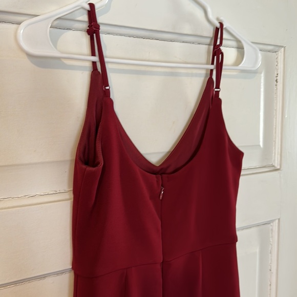 Lulu’s Red Dress - Picture 3 of 5